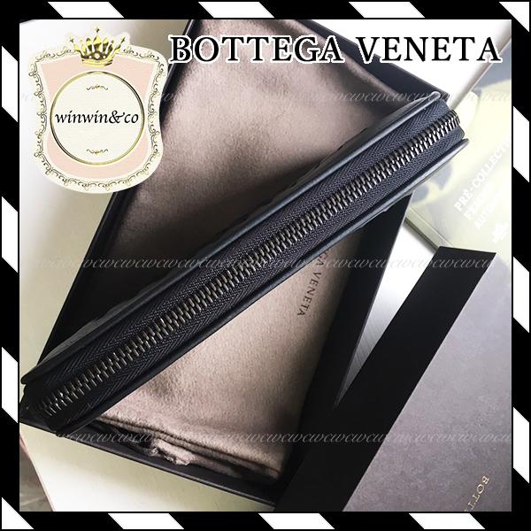 ギフトにも♪BOTTEGA スーパーコピー★ラウンドジップ長財布 39194 3VAF5 1000