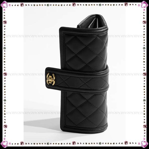 2017新作 大人気 CHANEL シャネルスーパーコピー キルティング風折りたたみ財布☆Portefeuille a rabat 7060709