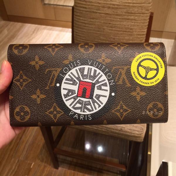 新作 Louis Vuitton スーパーコピー 《超限定 早い者勝ち 》 ポルトフォイユ サラ7042617