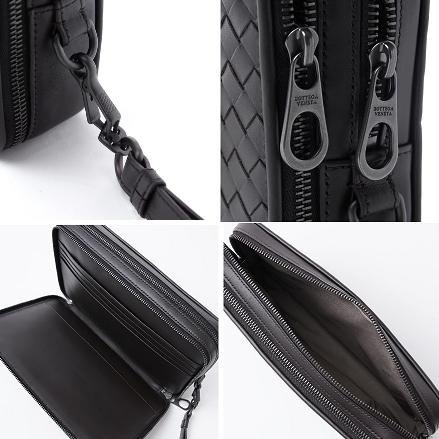 17AW ☆BOTTEGA VENETA スーパーコピー☆MULTI-FUNCTIONAL CASE in ESPRESSO 7101012