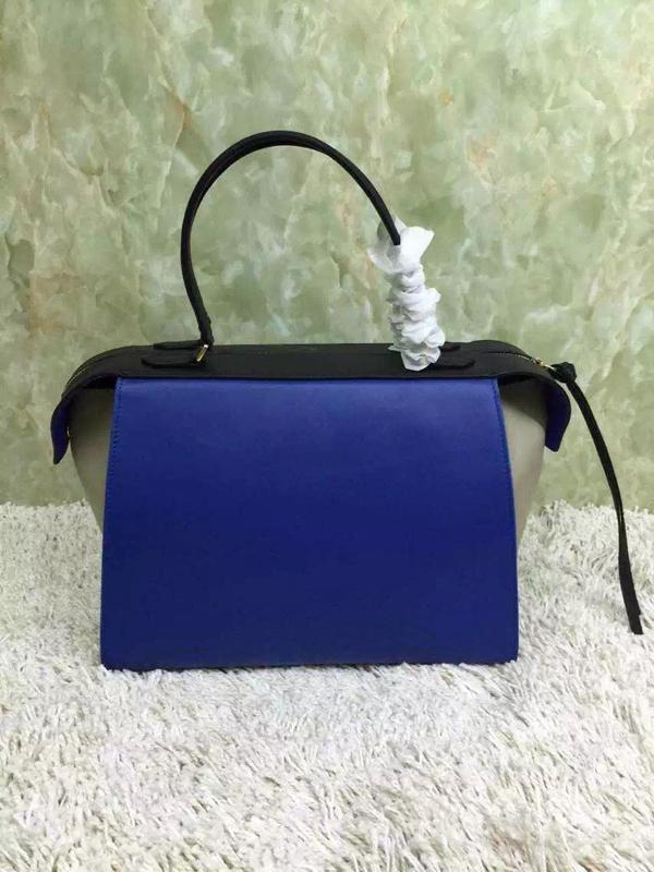 2015-16AW★CELINE セリーヌスーパーコピー リングバッグ RING カラーブロック スモール 17620 3YXA 07OC