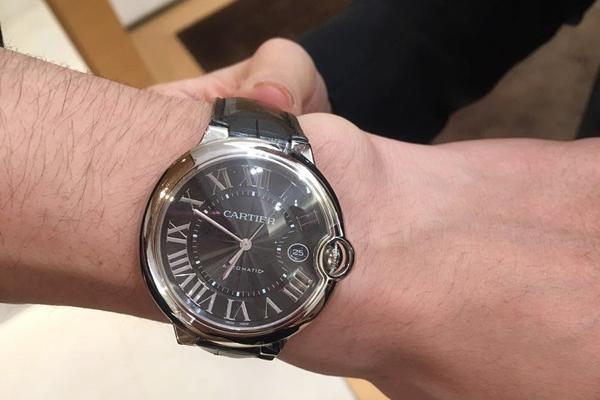 カルティエ スーパーコピー バロンブルー ４２ｍｍ WSBB0003