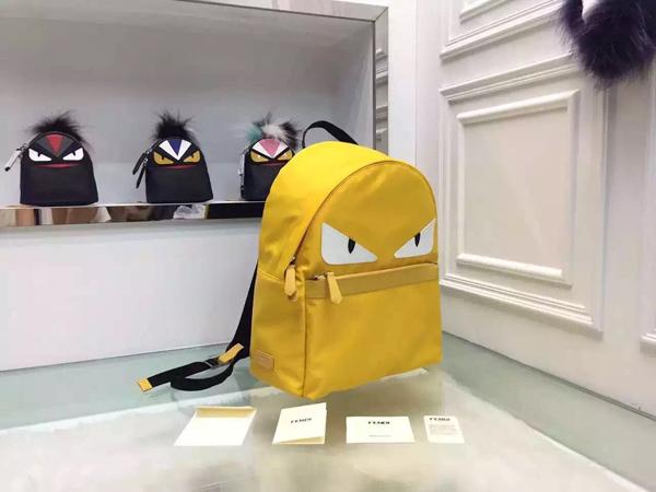 2015秋冬最新作 FENDI フェンディコピー BAGBUGS　ナイロンリュックサッ