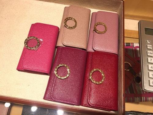 ブルガリ★GOLD金具×キーケース×ホワイト★2017新作★ 7031111