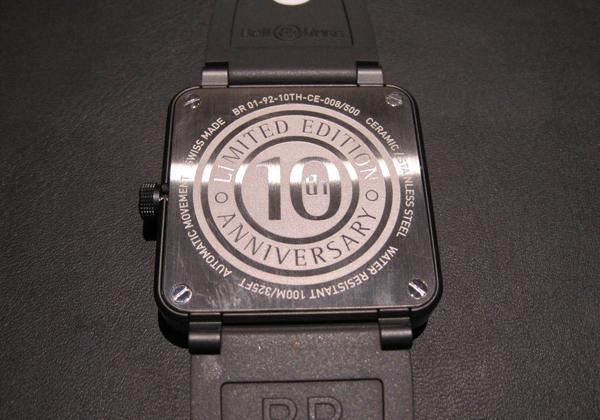 ベル＆ロスBELL&ROSS BR01 スカル ブロンズ リミテッド BR0192-SKULL-BR 