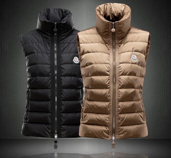 業界最高品質の海外 モンクレール コピー 秋冬新作 MONCLER レディースダウンベスト 3017