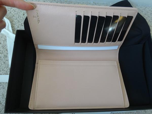 CHANEL コピー☆ボーイシャネルカーフスキンフラップウォレッ A80285 Y60434 2B094