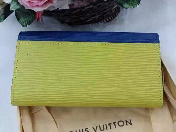 ルイヴィトン コピー LOUIS VUITTON 長財布 エピ ポルトフォイユ・サラ M60528