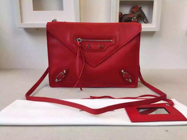 2015AW ☆BALENCIAGA バレンシアガスーパーコピー☆PAPER VEAU SOUPLE 2WAYショルダーバッグ☆