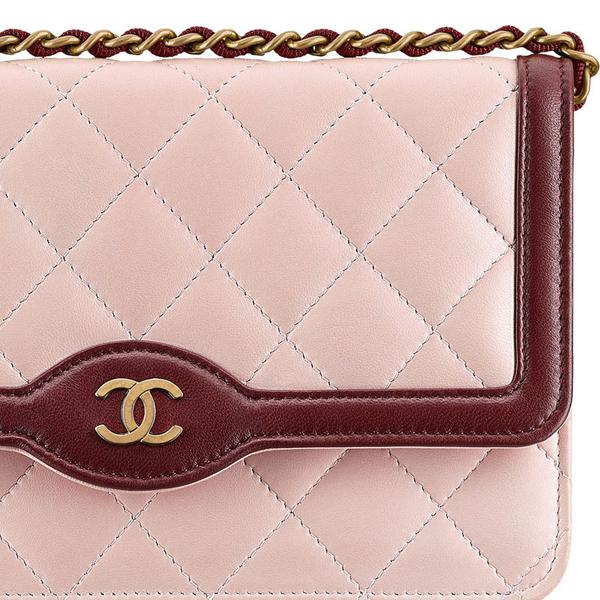 16AW CHANEL(シャネルスーパーコピー)★キルティングチェーンウォレット☆A81023 Y60420 C7655