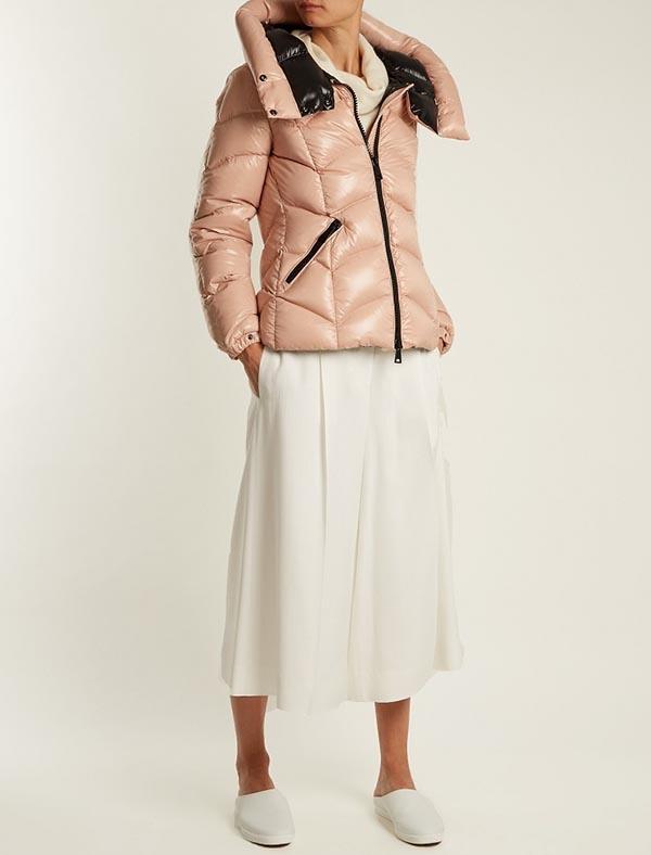 大人気♡MONCLER AKEBIAフード付ダウン,Cream 7091401