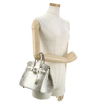 エルメス スーパーコピー★《入手不可能》BIRKINの豪華最高峰クロコヒマラヤ30cm 7011105