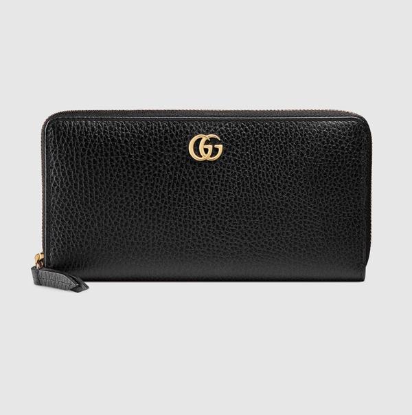 【17-18AW最新作!!】GUCCI グッチ スーパーコピー★Petit GG Marmont ラウンドジップ 456117 CAO0G 1000 