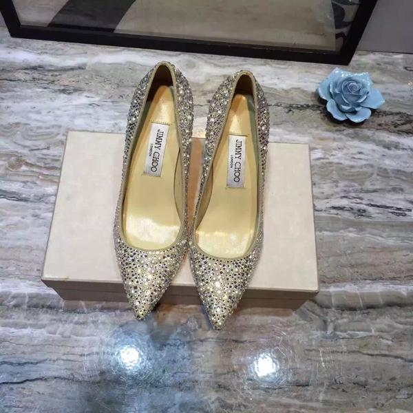 2016-17AW Jimmy Choo ジミーチュウ スーパーコピー  キラキラ美脚パンプス 16090714
