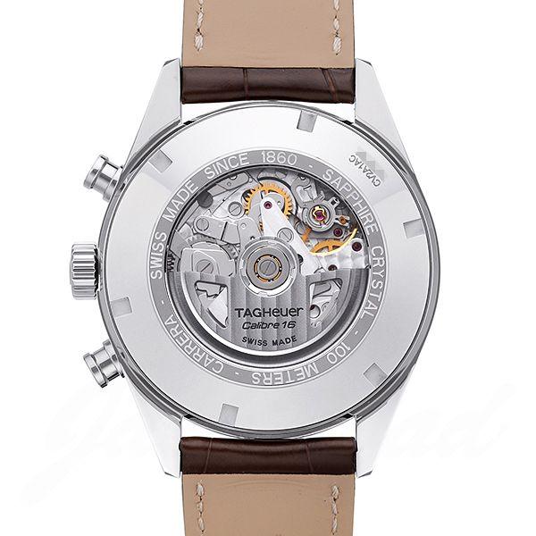 タグホイヤー TAG HEUER カレラ キャリバー16 クロノグラフ デイデイト CV2A1AC.FC6380
