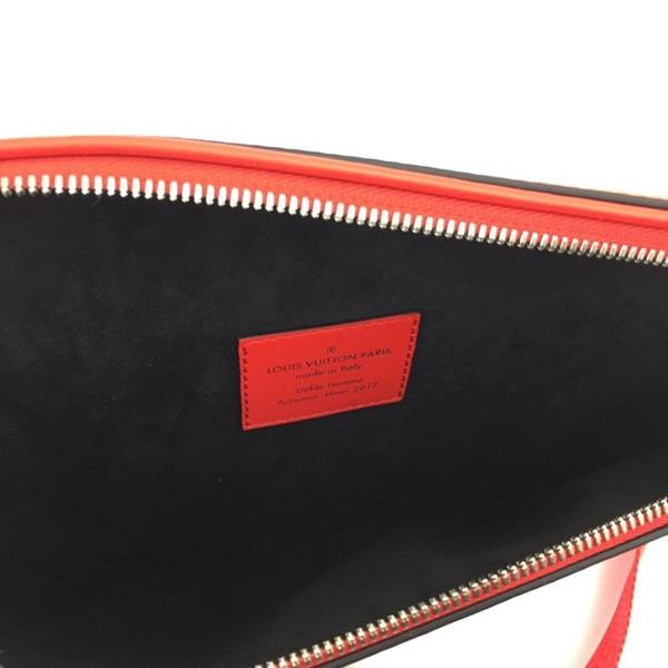 2017年秋冬限定 LOUIS VUITTON Supreme ルイ・ヴィトン シュプリーム メッセンジャー ウエストポーチ 