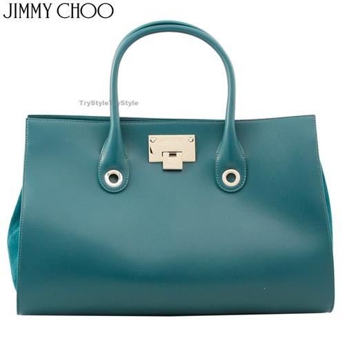2015-16AW★Jimmy Chooジミーチュウ スーパーコピー ショルダー トート バッグ RILEY