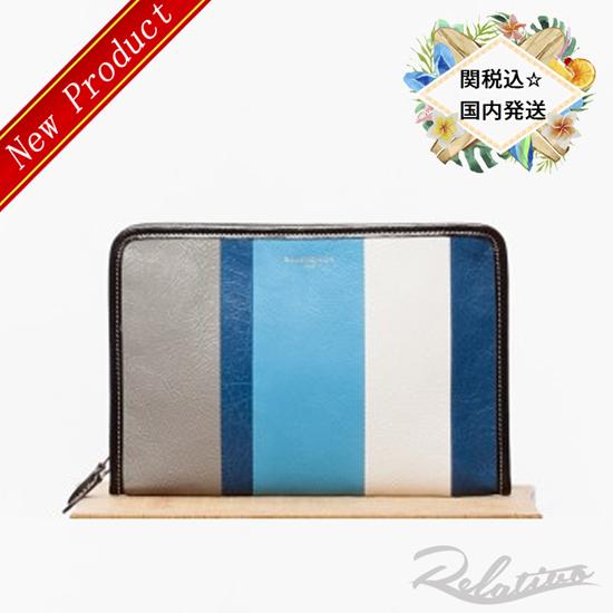 17AW☆国内発送 バレンシアガ クラッチバッグ スーパーコピー BAZAR mini クラッチ/Multicolor 7062701