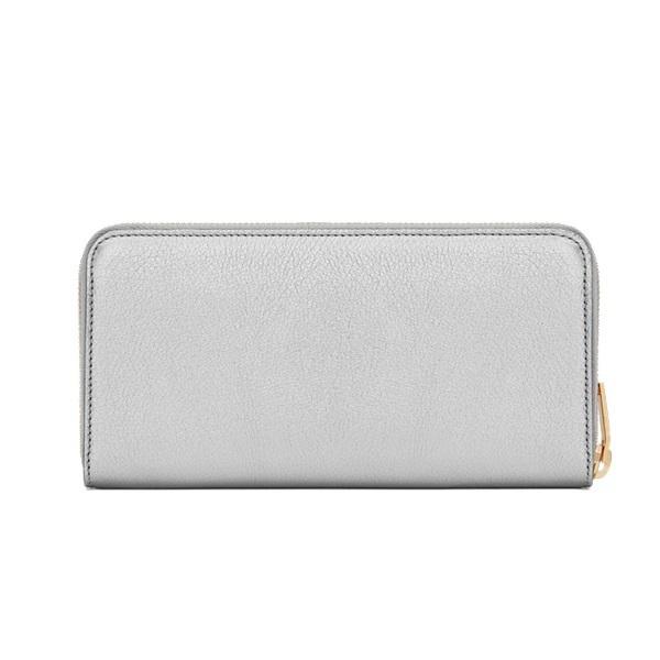 【SAINT LAURENT】サンローラン財布スーパーコピー MONOGRAM メタリックジップ 長財布 メンズ 75052921