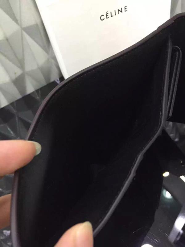 15/16AW《超レア 小さめバッグに》CELINE セリーヌスーパーコピー コイン&カードケース　黄☆☆☆