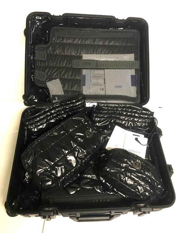 Moncler RIMOWA コピー コラボトロリー サイズ：S 7090116
