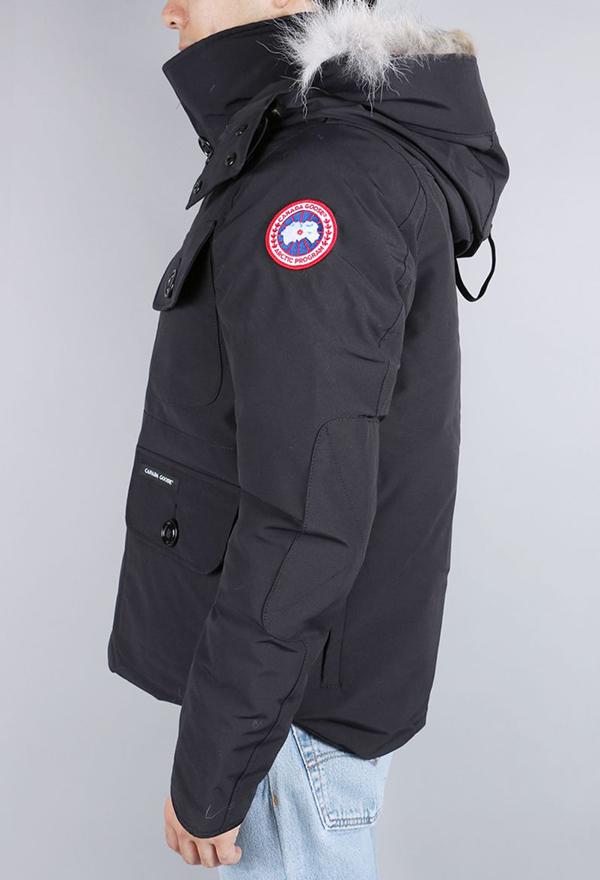 CANADA GOOSE(カナダグース) メンズ RUSSELL PARKA (ラッセル) NAVY (722040112)