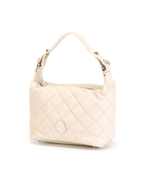 【MONCLER モンクレール】 レザー素材ミニバック　ヌード 7010505