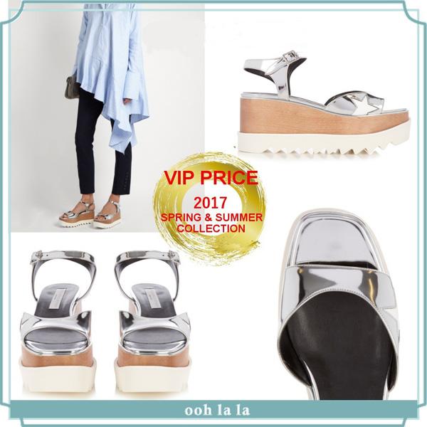 2017春夏新作 ステラマッカートニー コピー StellaMcCartney★インジウム スター エリス サンダル 7061907