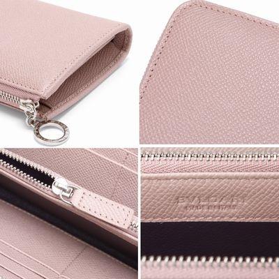 人気アイテム ☆BVLGARI☆ブルガリスーパーコピー N級品 L字ファスナー長財布♪12835560