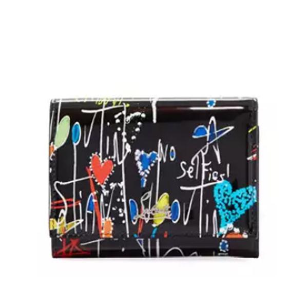 ルブタン財布 コピー アートのような美しさ 小さなカバンにも入る 2017新作 7101031