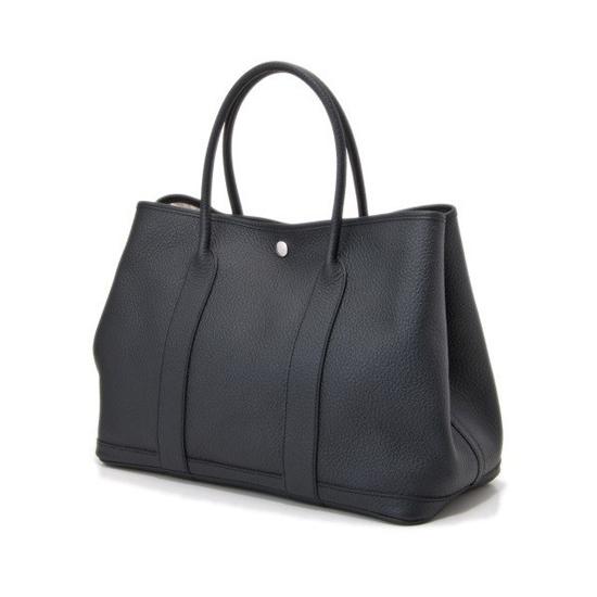 HERMES/エルメス★ガーデンPM×ハンドバッグ×BLACK★最新作