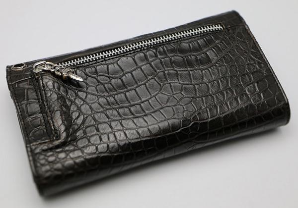 クロムハーツ財布 コピー WAVEウェーブウォレット アリゲーター Chromehearts612012