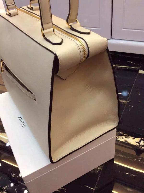 15年春夏新作 CELINE セリーヌ RING BAG リング スモールサイズ SOURIS 176203XXB09SO