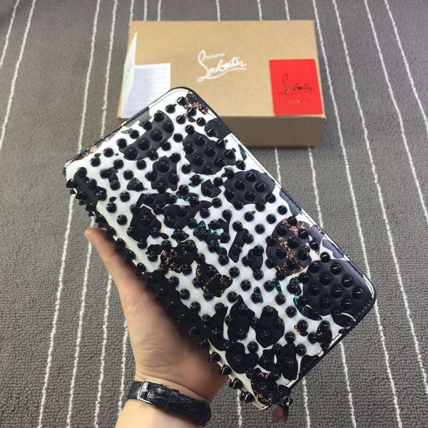 新作ルブタン コピー☆PANETTONE 長財布 Christian Louboutin ☆★ルブタン★ 1165144M426