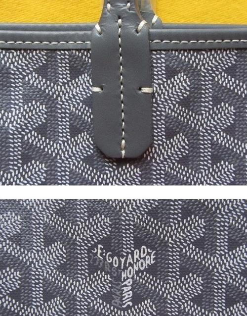 GOYARD Saint-Louis ゴヤール トートバッグ コピー サンルイ PM グレー 6073011