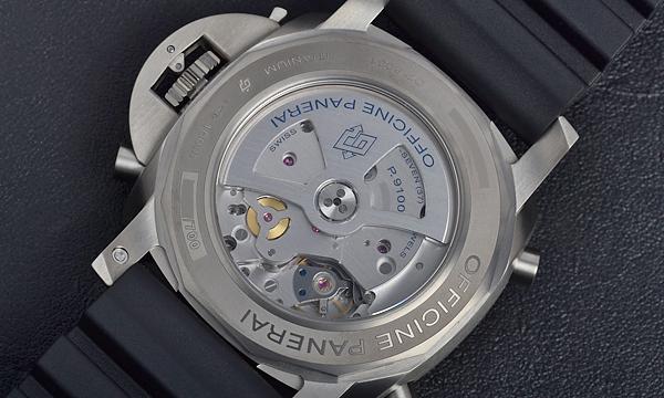 パネライ ルミノール１９５０ レガッタ３デイズ クロノフライバック チタニオ PAM00526
