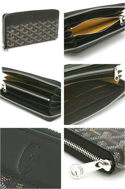 GOYARDゴヤール スーパーコピー/ゴヤール★カーフ×ジップ長財布×２カラー★最新作★