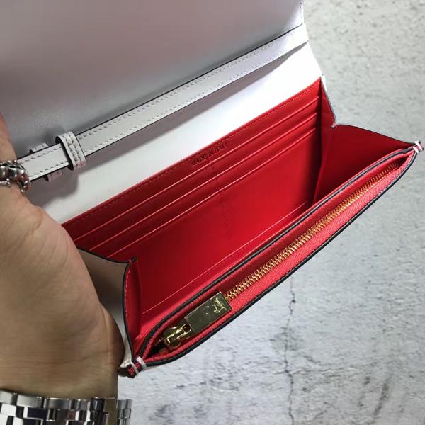 17AW新作【ルブタン コピー Christian Louboutin】★MACARON レザー長財布 7040101