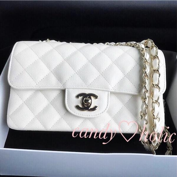 CHANEL シャネルスーパーコピー 17C 超レア キャビア ミニマトラッセ 7060708 
