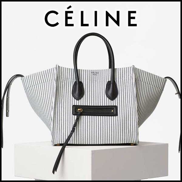 新色 セリーヌスーパーコピー CELINE★ラゲージ ファントム ミディアム 169952ABP.01WN