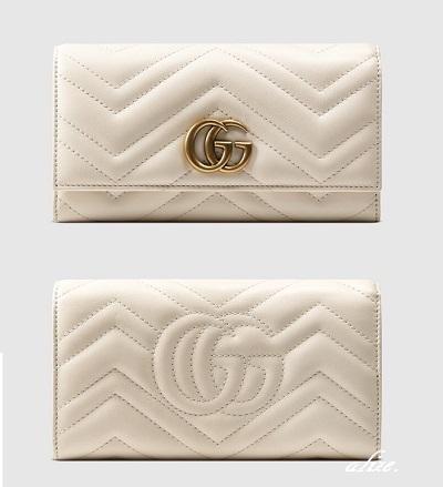 【2017AW最新作!!】GUCCI グッチ スーパーコピー★GG Marmont コンチネンタルウォレット 443436 DRW1T 9022 
