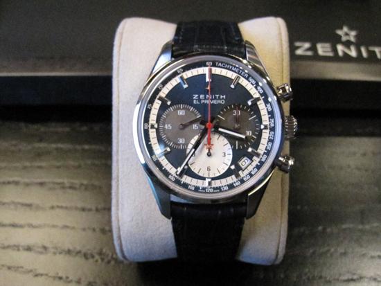 ゼニス スーパーコピー エルプリメロ 36000VPH 38mm 03.2150.400/53.C700