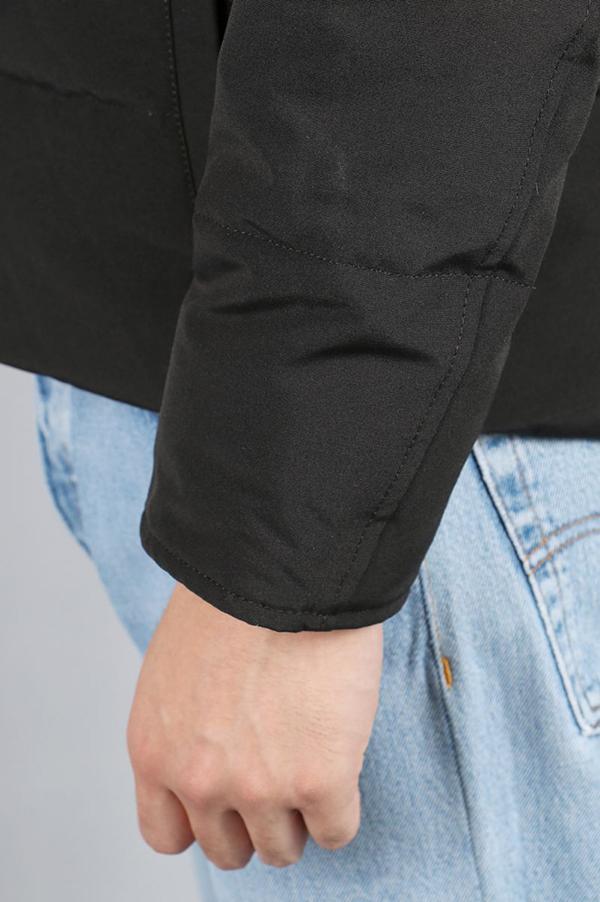 CANADA GOOSE(カナダグース) メンズ WOOLFORD JACKET (ウールフォード) BLACK (722040081)
