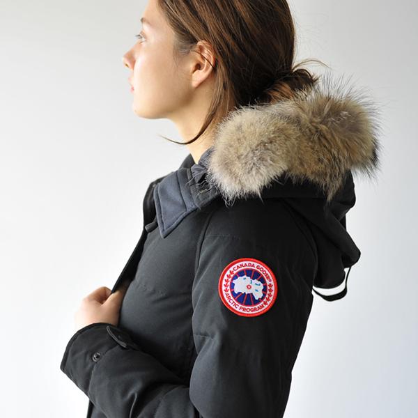 2017秋冬新作 CANADA GOOSE カナダグース MACKENZIE PARKA マッケンジーパーカー フードファーダウンジャケット コート・2302JL