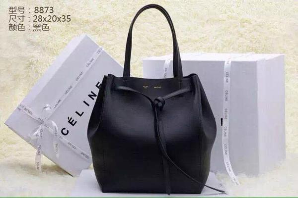 大人気 CELINE セリーヌスーパーコピー Cabas Phantom Sサイズ (Black) 176023TNI.38NO 