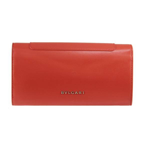 【2015年春・夏】ブルガリスーパーコピー N級品★スネーク×フラップ財布×２カラー★最新作★ 16527985