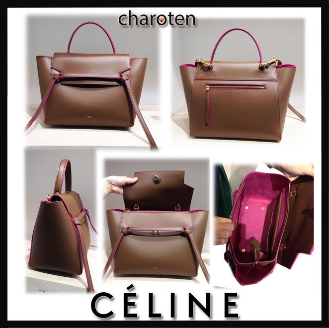 入手困難 Celine セリーヌコピー BELT BAG ベルトバッグ 秋冬新作ミニBELTトート 17610 3WVK 38NO