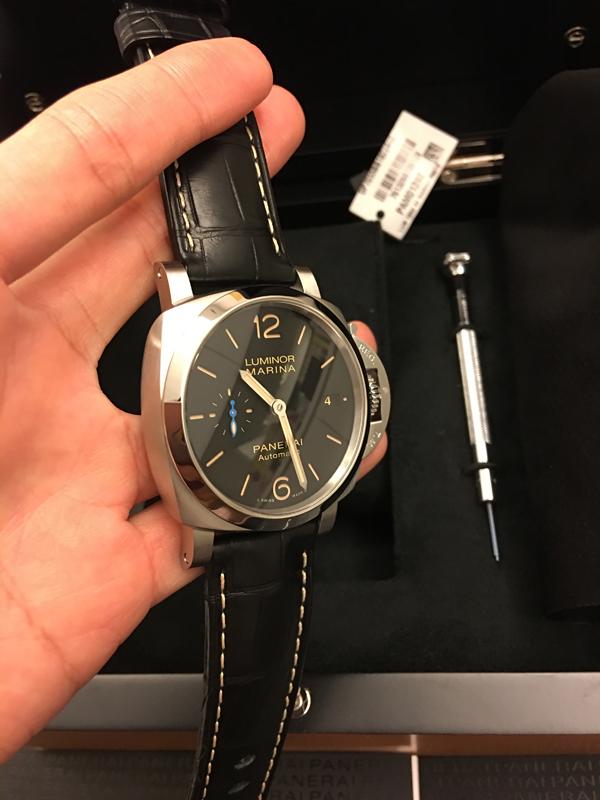パネライ スーパーコピー ルミノール1950 マリーナ3デイズ オートマチック 12mm PAM01392