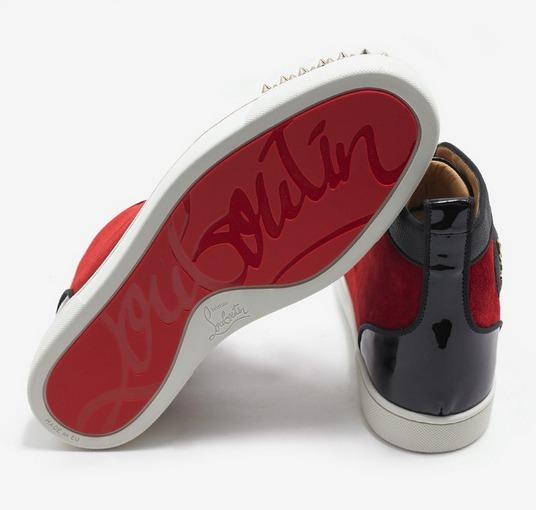 新作クリスチャンルブタン コピー Christian Louboutin Lou Spikes ハイトップスニーカー 7042608