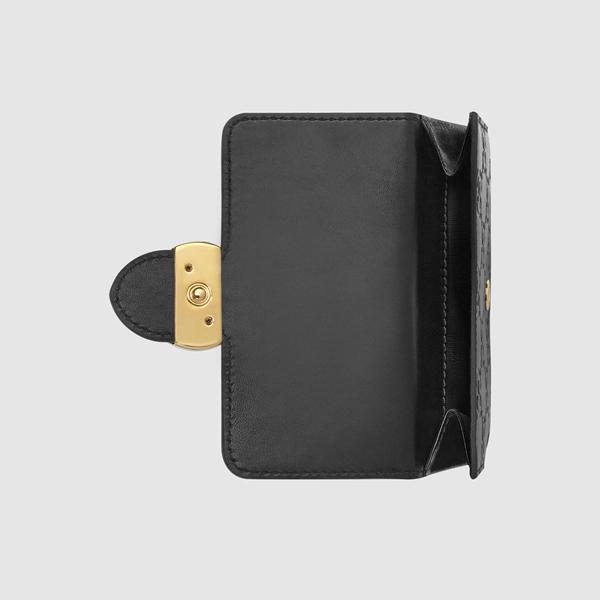 2017新作*GUCCI グッチ スーパーコピー* シグネチャーウォレット☆折り畳み財布☆369676 CWC1G 1000